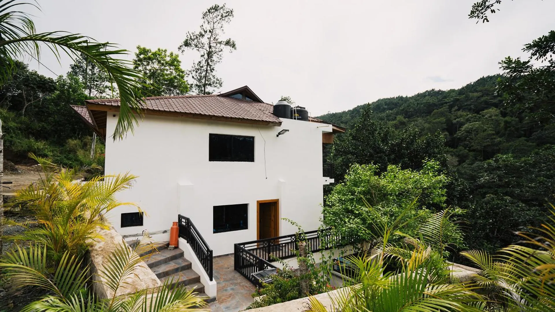 Villa Pink Bliss Chic Mountain Getaway Pool